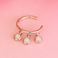 Dangling Opals Ear Cuff -Deals Bijestora Store 10jeea1086 dangling opals ear cuff rg 4