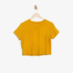 Super Natural Crop Tee -Deals Bijestora Store 121421 PV On Hanger 4010 2