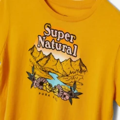 Super Natural Crop Tee -Deals Bijestora Store 121421 PV On Hanger 4011 2