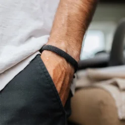 Flat Wide Woven Bracelet -Deals Bijestora Store 1I1A3707 1