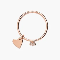 Engravable Heart Ring -Deals Bijestora Store 2021 engravable heart ring rosegold