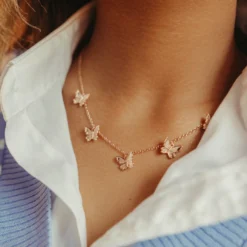 Butterfly In Flight Choker -Deals Bijestora Store 20210102 840A0364 1