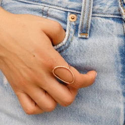 Oval Open Ring -Deals Bijestora Store 20210714 PuraVida MysticMermaid 137