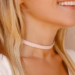 Pretty In Pink Choker -Deals Bijestora Store 20210714 PuraVida MysticMermaid 542