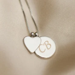 Engravable Layered Pendant -Deals Bijestora Store 20210823 PuraVidaEngravables 127