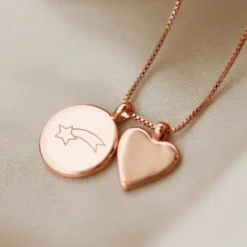 Engravable Layered Pendant -Deals Bijestora Store 20210823 PuraVidaEngravables 144