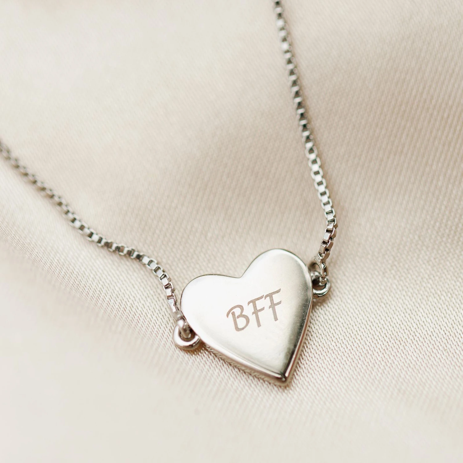 Engravable Heart Choker 9 Engravable Heart Choker - Image 9