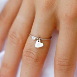 Engravable Heart Ring -Deals Bijestora Store 20210823 PuraVidaEngravables 294