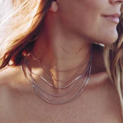 Layered Chain Choker -Deals Bijestora Store 2021 PVxMysticMermaid HR 41