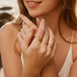 Wave Ring -Deals Bijestora Store 20220207 PURAVIDA FallCatalog 4127 1
