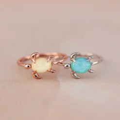 Opal Sea Turtle Ring -Deals Bijestora Store 20221113 PURAVIDA TOP25BESTSELLERS NIKICRAM 055 min 1