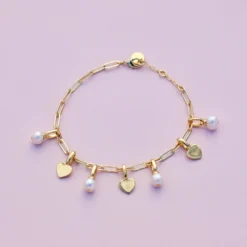 Harper Heart Charm -Deals Bijestora Store 20230309 PURAVIDA CHARMS 272