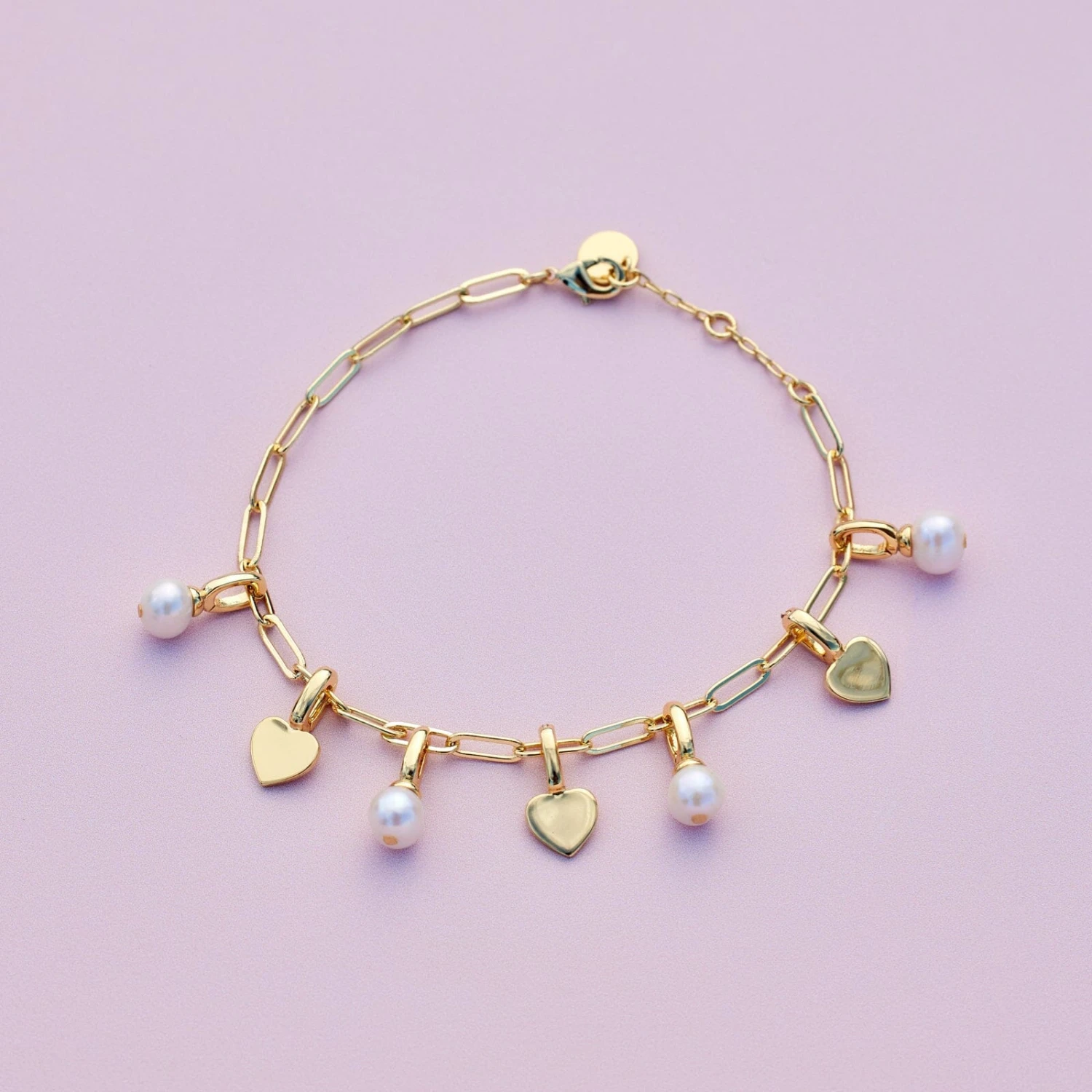 Harper Paperclip Chain Bracelet 11 Harper Paperclip Chain Bracelet - Image 11