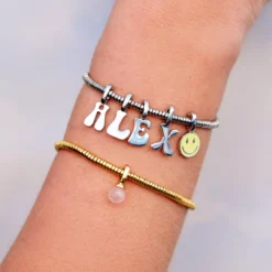 Harper Disc Bead Stretch Bracelet -Deals Bijestora Store 20230309 PURAVIDA CHARMS 354