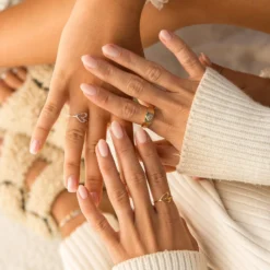 Delicate Heart Ring -Deals Bijestora Store 221A2618copy min