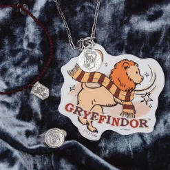 Harry Potter Gryffindor™ Toggle Choker 11 Harry Potter Gryffindor™ Toggle Choker -Deals Bijestora Store 36173SILVV6