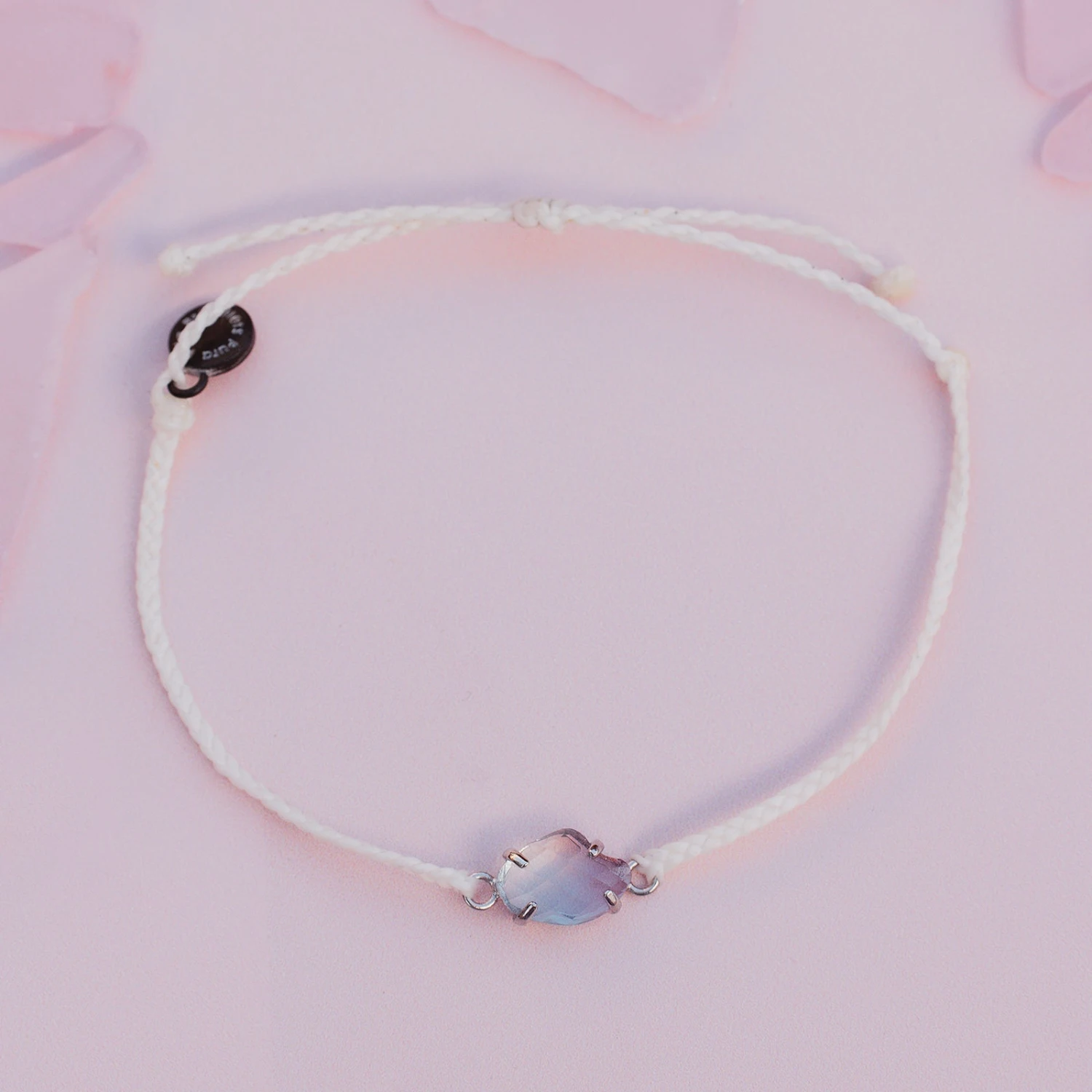 Rainbow Quartz Charm Bracelet 3 Rainbow Quartz Charm Bracelet - Image 3