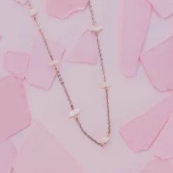 Pearl Chip Choker -Deals Bijestora Store 36311SILVV3