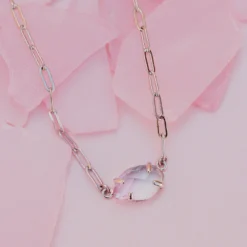 Rainbow Quartz Choker 7 Rainbow Quartz Choker -Deals Bijestora Store 36324SILVV3