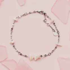 Sea Treasures Anklet -Deals Bijestora Store 36338SILVV3