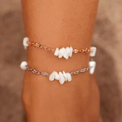 Sea Treasures Anklet -Deals Bijestora Store 36339RGOLV4