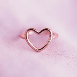 Open Heart Ear Cuff 6 Open Heart Ear Cuff -Deals Bijestora Store 36381RGOLV3