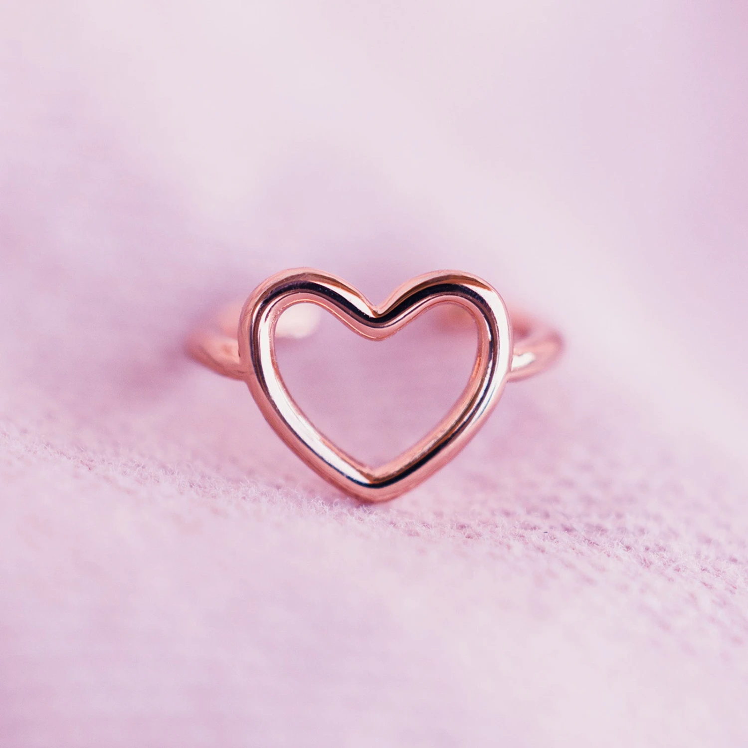 Open Heart Ear Cuff 3 Open Heart Ear Cuff - Image 3