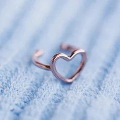 Open Heart Ear Cuff 7 Open Heart Ear Cuff -Deals Bijestora Store 36381RGOLV4
