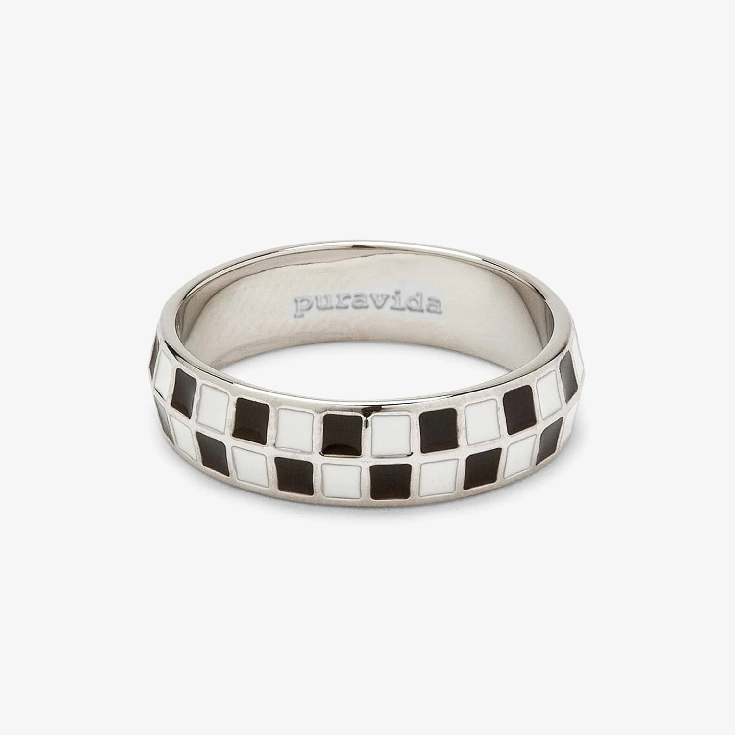 Checkerboard Ring 2 Checkerboard Ring - Image 2