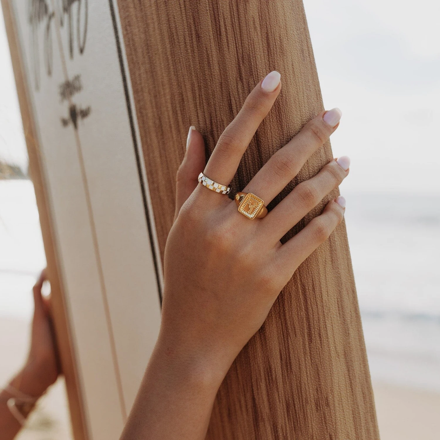 Checkerboard Ring 9 Checkerboard Ring - Image 9