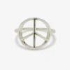 Peace Sign Ring