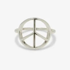 Peace Sign Ring