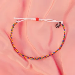 Pride Mini Braided Anklet -Deals Bijestora Store 36508LGTPV6