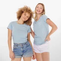 Summer Vibes Fitted Tee -Deals Bijestora Store 36671PBLUV4