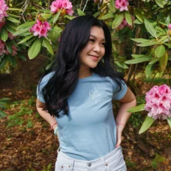 Summer Vibes Fitted Tee -Deals Bijestora Store 36671PBLUV8