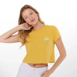 Sunshine Tour Crop Tee -Deals Bijestora Store 36698VINHV2 683ae213 9f93 40a4 8e93 ef12a3fdaeb0
