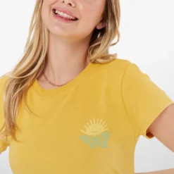 Sunshine Tour Crop Tee -Deals Bijestora Store 36698VINHV3