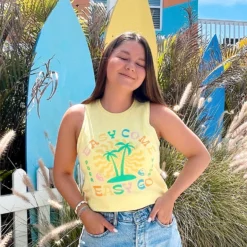 Easy Come Easy Go Tank -Deals Bijestora Store 36710YIRIV5