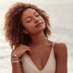 Pave Wave Necklace -Deals Bijestora Store 367A1741 1