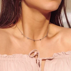 Salty Choker Necklace -Deals Bijestora Store 367A7118