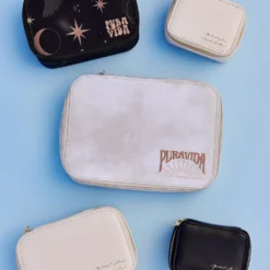 Large Taupe Tie Dye Jewelry Case -Deals Bijestora Store 36836TATD 6 min