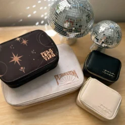 Large Taupe Tie Dye Jewelry Case -Deals Bijestora Store 36836TATD 7 min