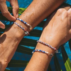 Homes For Our Troops Stretch Bracelet -Deals Bijestora Store 36862SILVV10