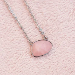 Mental Health Gemstone Pendant Necklace -Deals Bijestora Store 36913SILVV5