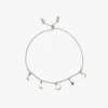 Moon Phases Slider Bracelet
