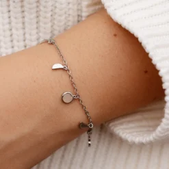 Moon Phases Slider Bracelet -Deals Bijestora Store 36941 SILVV4 min