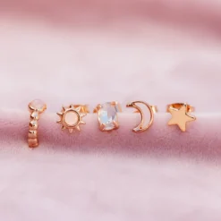 Galaxy Stud Earring Pack -Deals Bijestora Store 36980 RGOLV5