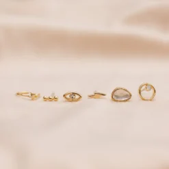 Mystic Stud Set 15 Mystic Stud Set -Deals Bijestora Store 36982 GOLDV4 min