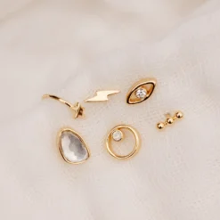Mystic Stud Set 11 Mystic Stud Set -Deals Bijestora Store 36982 GOLDV7 min