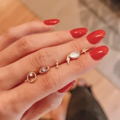 Mystic Stud Set 14 Mystic Stud Set -Deals Bijestora Store 36982 GOLDV8 min